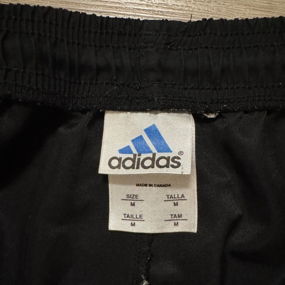 Black Adidas Made in Canada Shorts - Picture 4 of 4